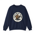 Christian Crewneck Sweatshirt — "God Got Me Out the Mud" Psalm 40:2