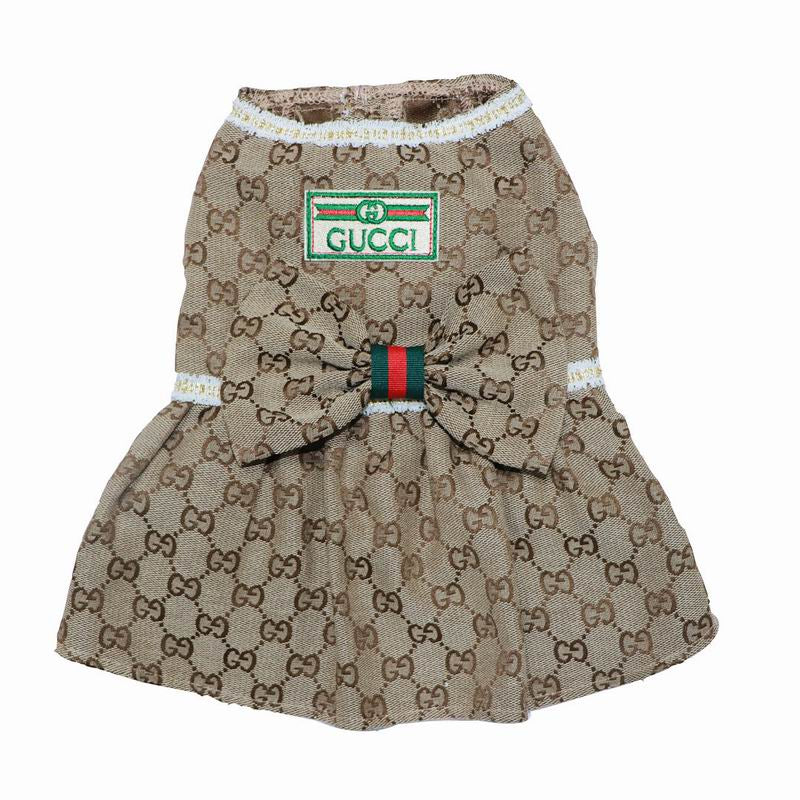 Vintage Gucci Girl Dog Dress
