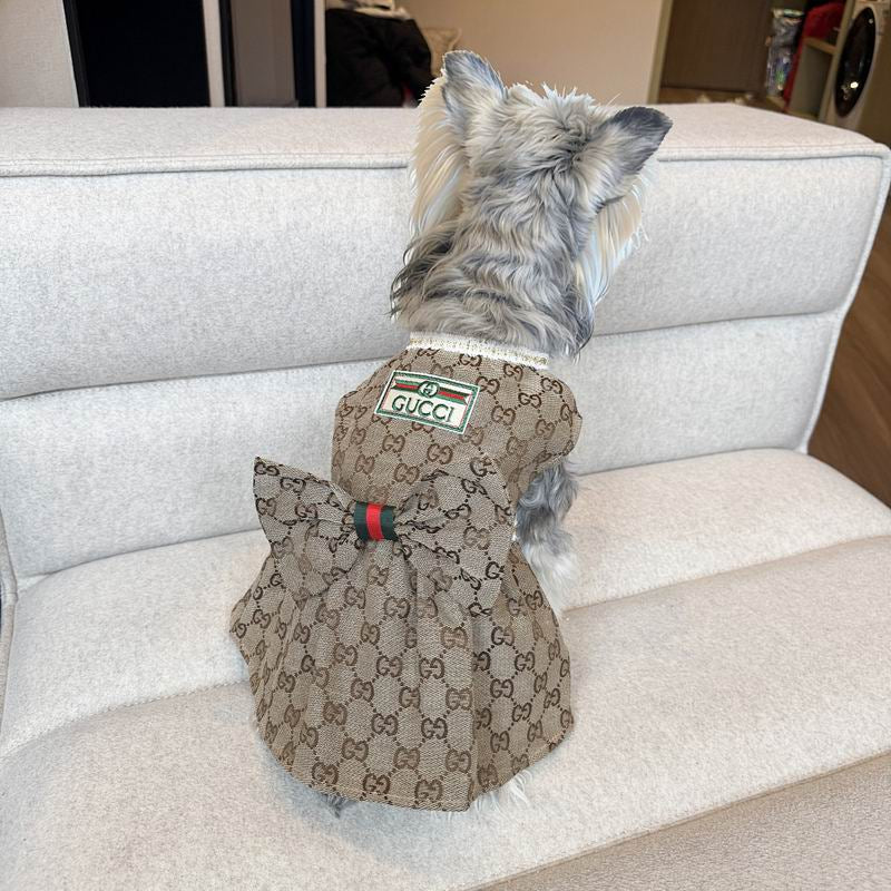 Vintage Gucci Girl Dog Dress